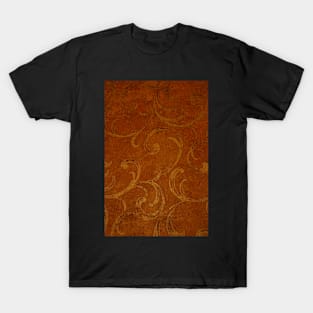 Gold swirls T-Shirt